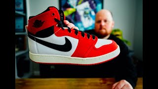 Air Jordan 1 KO Chicago 2021 in HAND Review \