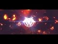 Burn Logo Reveal (After Effects template)