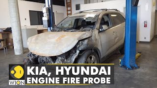 US regulators to step up investigation into Kia, Hyundai engine fire probe | World Business Watch