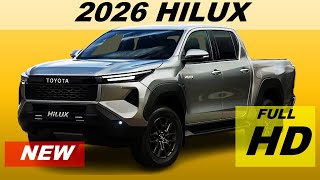 🔥 2026 Toyota Hilux – The BEAST is BACK \u0026 STRONGER Than EVER! 💪🚀😱 #GameChanger