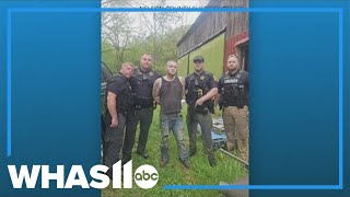 Nelson County inmate captured after escaping worksite