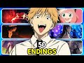 ANIME ENDING QUIZ🔥 - 50 Endings [VERY EASY - VERY HARD]