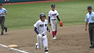 【山口慎之介君[御所実]　逆転本塁打】2023/5/13　御所実vs橿原