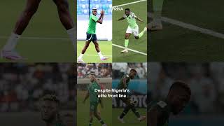Nigeria’s ‘Super Eagles’ in AFCON #Osimhen #supereagles #Nigerianfootballteam #football #trtafrika