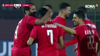 من ضربة ثابتة محمد فاروق يسجل هدف فيوتشر الثالث أمام البنك الأهلي | الدوري المصري 2023/2022