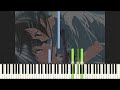 subarashiki hibi naze hi wa katamuku no ka ost piano