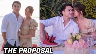 Dominic Roque hints at plans to propose marriage to Bea Alonzo