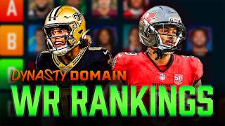 This Rookie Class ROCKED Dynasty WR Rankings