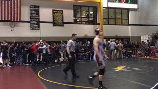 Saucon Valley wrestling beats Notre Dame for 2020 District 11 2A title