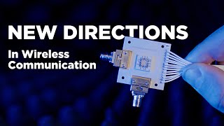 New Directions In Wireless Communication