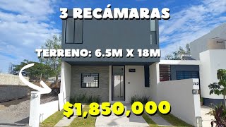 Casa en venta $1,850,000 de 3 recámaras en Villa de Álvarez Colima