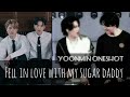 Fell in love with my sugar daddy ||  YOONMIN FF ||  yoongi's birthday special