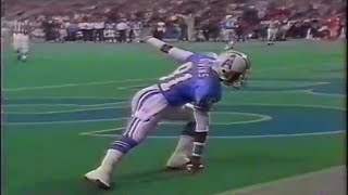 1993 Sunday Night Football PIT@HOU intro