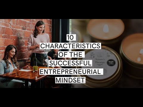 10 Characteristics Of A Successful Entrepreneurial Mindset Part 1