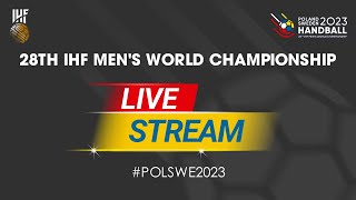 France vs Sweden | Semi-Finals | 28th IHF Men's World Championship, POL/SWE 2023