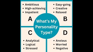 Personality Types: Which Are YOU?