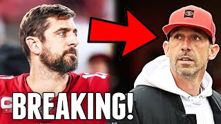AARON RODGERS WANTS TO LEAVE THE GREEN BAY PACKERS! 49ERS TO TRADE FOR HIM OR DESHAUN WATSON?