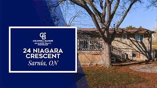 Sarnia Real Estate - 24 Niagara Crescent, Sarnia, Ontario