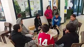 Chief Little Pine School Drum Group