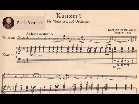 Kurt Atterberg - Cello Concerto, Op. 21 (1922) - YouTube