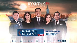 LIVE KOMPAS PETANG, Demokrat 'Move on' dan Parpol Pendukung Ganjar Bertemu