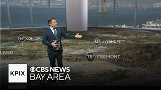 Most of the Bay Area Warming Up, what wind to expect for San Francisco