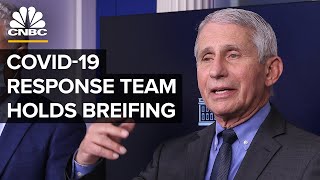 LIVE: White House Covid-19 Response Team and public health officials hold briefing — 11/22/2021