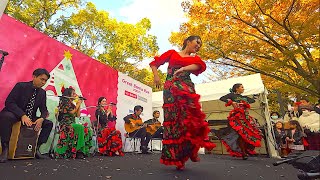 【フラメンコ/ FLAMENCO 4K】Los Topos “LIVE@FIESTA DE ESPANA 2023 フィエスタデエスパーニャ”