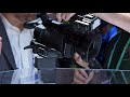 panasonic hc x1500 hc x2000 and ag cx10 camcorders