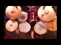 russell holzman drum video compilation 2019