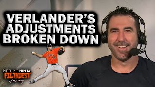 HOW did Justin Verlander turn things around? Key Adjustments lead to a Dominant Performance.