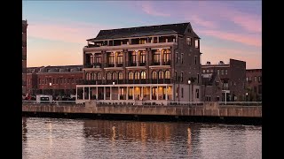 George Meyer Ave, Savannah GA. Historic Riverfront