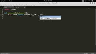 set and get default socket timeout