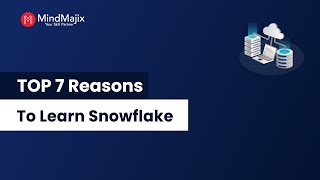 Top Reasons To Learn Snowflake | Why You Should Learn Snowflake Database? | MindMajix