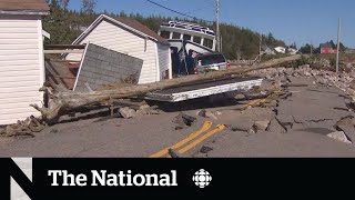 Fiona devastates small Cape Breton community of Neil's Harbour