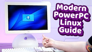 Installing Modern Linux on PowerPC in 2022 (New Adelie Linux Guide!)