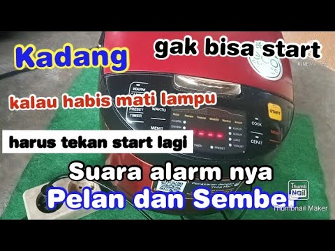 Cara Memperbaiki Rice Cooker Digital Yong Ma Error Tidak Bisa Start ...