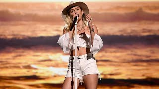 Miley Cyrus - Malibu (Live on Billboard Music Awards) HD