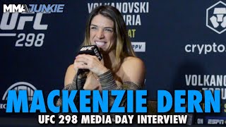 Mackenzie Dern Not Worried About Losing Anymore, Wishes She Had Full Camp For Fight | UFC 298