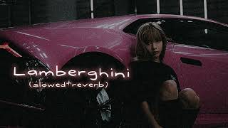 Lamberghini (slowed+reverb) song