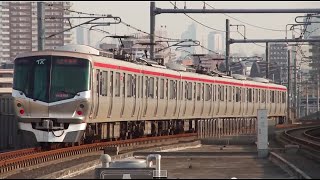 つくばエクスプレス　北千住駅発車