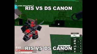 RIS Operative VS Deathsquad Agent