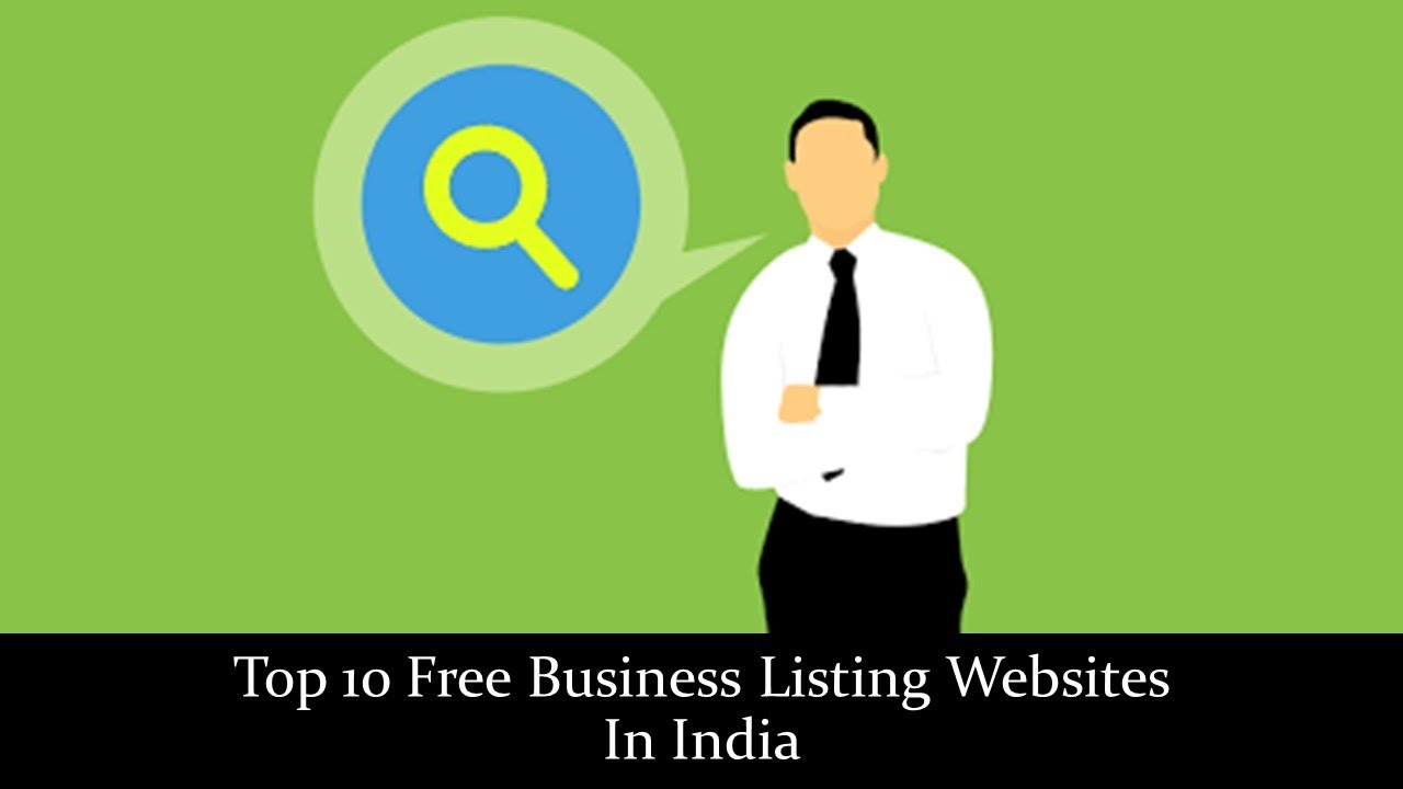 Top 10 Free Business Listing Websites In India - YouTube