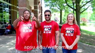 GOVS ROW AT AUSTIN PEAY 🎩🧐