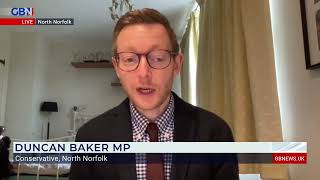 Duncan Baker MP explains decision to house Ukrainian refugees