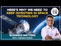 Business Matters | Can the space industry help bolster the economy? | The Hindu