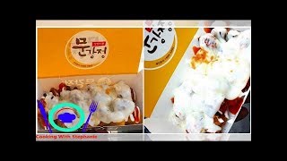 고소한 '치즈 이불' 올라간 전주 한옥마을 '문어 강정' 후기