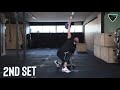 Ολόκληρη προπόνηση με Δράμια full kettlebell workout lockdown 2