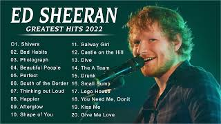 Ed Sheeran - Melhores Músicas 2022- Playlist
