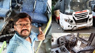 एसटीची प्रतिमा मलीन करणाऱ्या घाणेरड्या अवस्थेतील शिवशाही बसेस  | MSRTC Shivshahi Buses